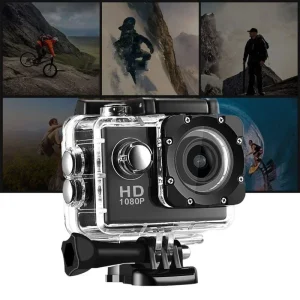 Full HD 1080P vodootporna sportska kamera sa ekranom 2.0 inča i dodacima za akcione snimke – KAMERE I FOTOAPARATI