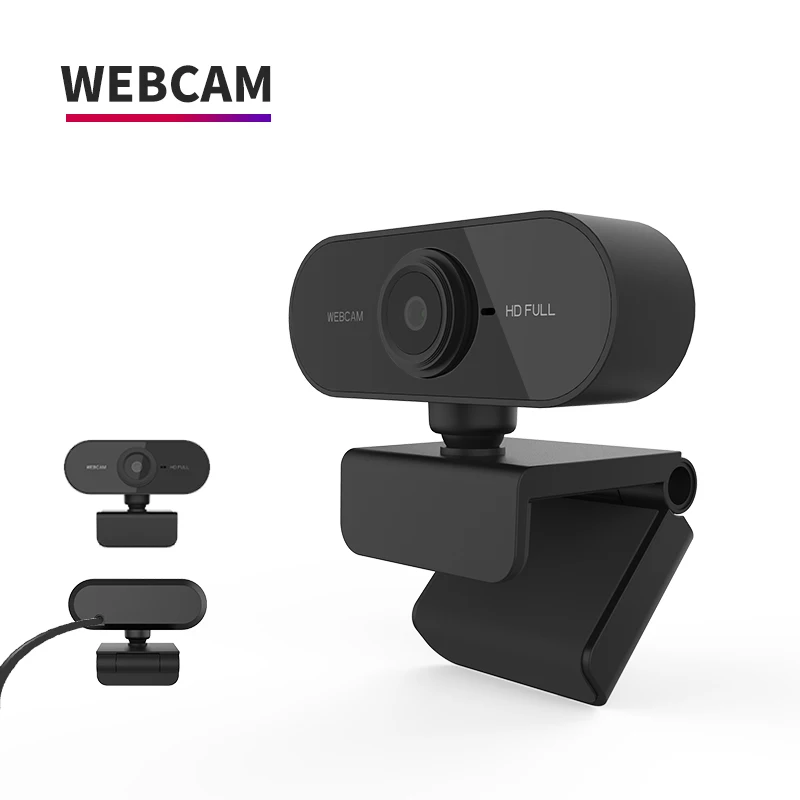 Internet web kamera 1080P. Kamera ugrađeni mikrofon. Kamera visoke definicije. Konferencijska kamera. USB kamera bez drajvera.