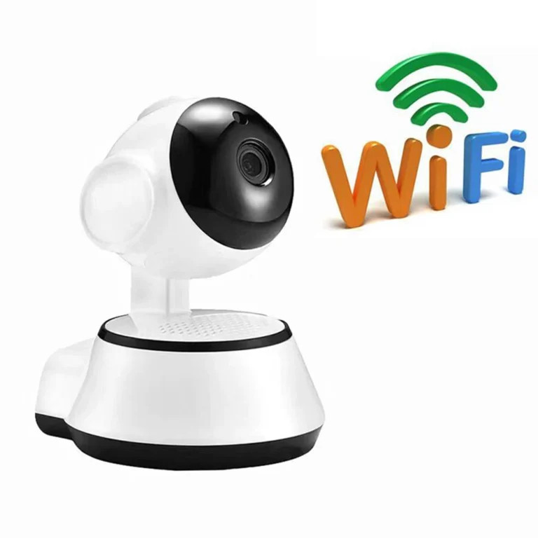 Mini HD IP kamera V380 Pro sa automatskim noćnim vidom i WiFi podrškom. Idealan izbor za pametan nadzor vašeg doma. – KAMERE I FOTOAPARATI