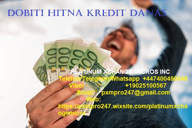Kontaktirajte me za svoj kredit danas