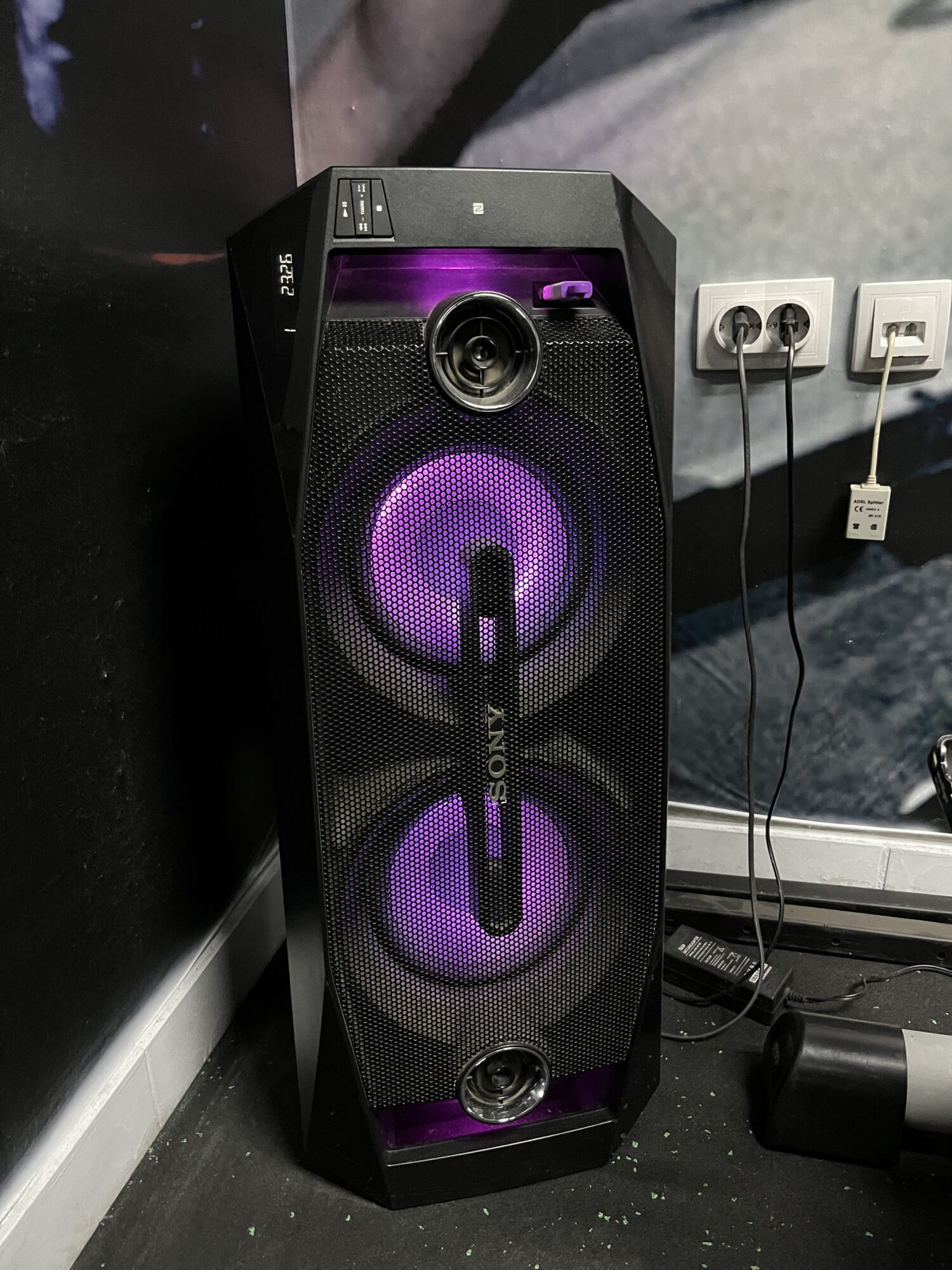 Sony audio system 500W
