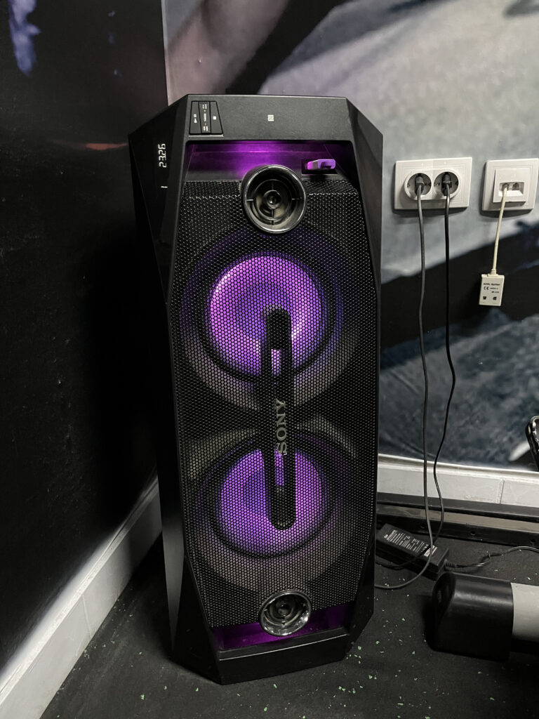 Sony audio system 500W